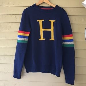 💫(Harry Potter/Mini Boden) children’s sweater